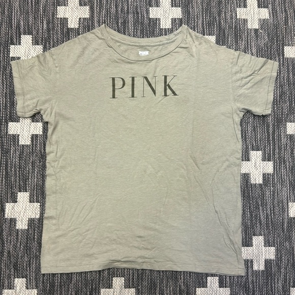 PINK Victoria's Secret Tops - Victorias Secret Pink XS T Shirt